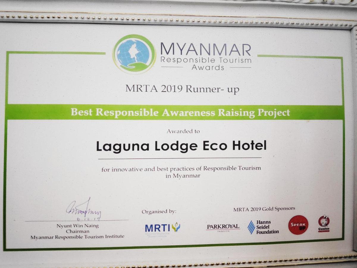 Oliver'S Laguna Eco Lodge Hotel Ngapali Eksteriør bilde